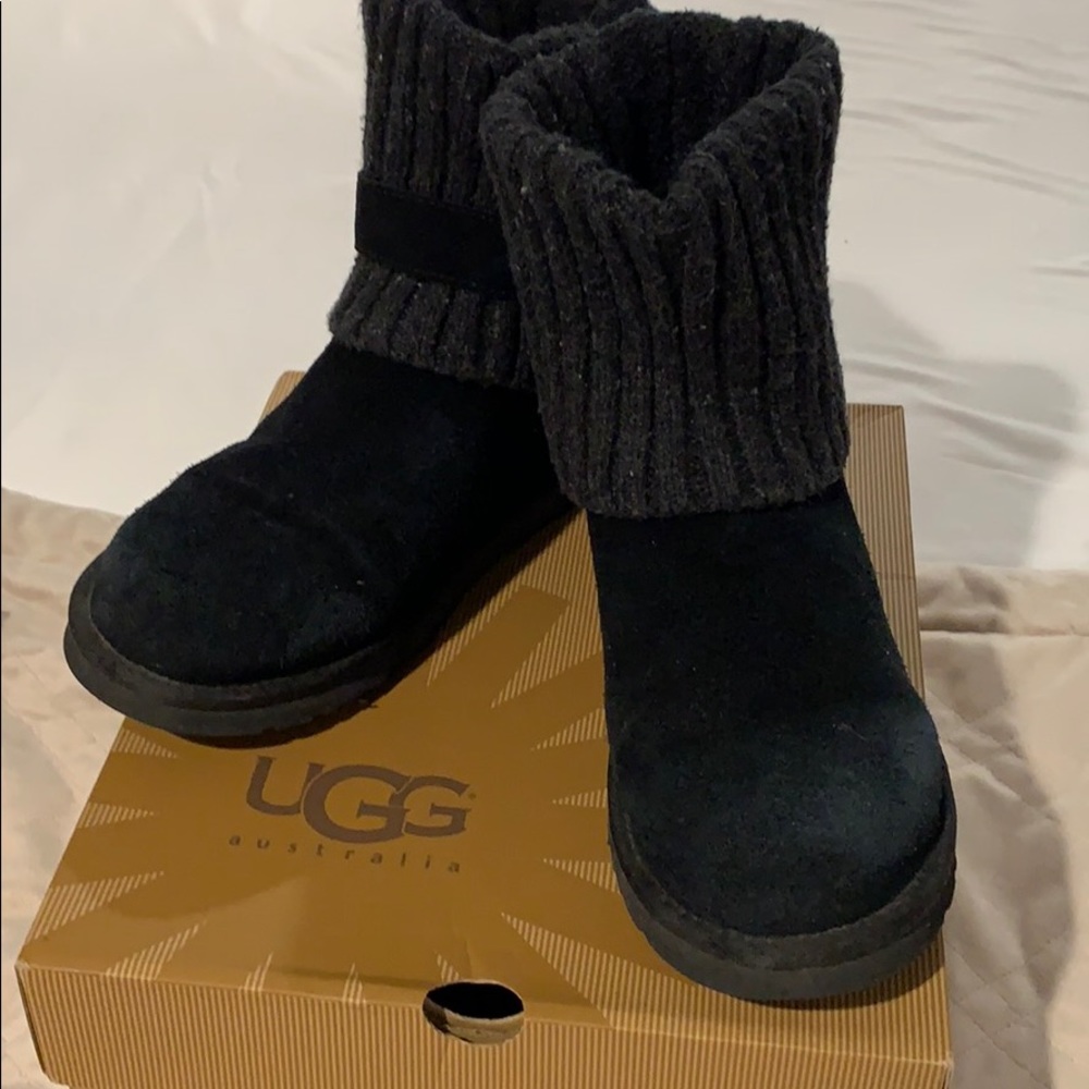 Black uggs